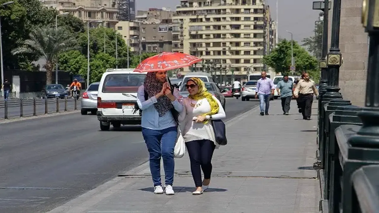 الأرصاد ترصد ارتفاع درجات الحرارة ونشاط الرياح في طقس الجمعة 1 مايو